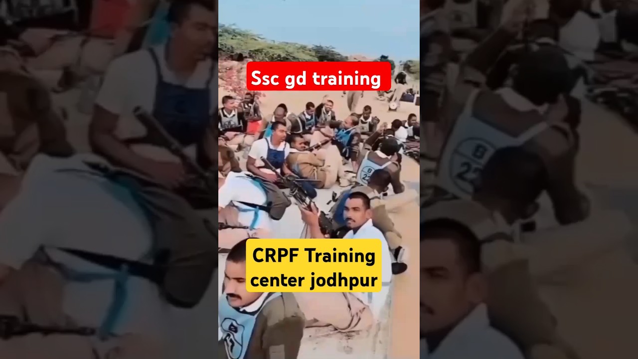 crpf training center jodhpur 