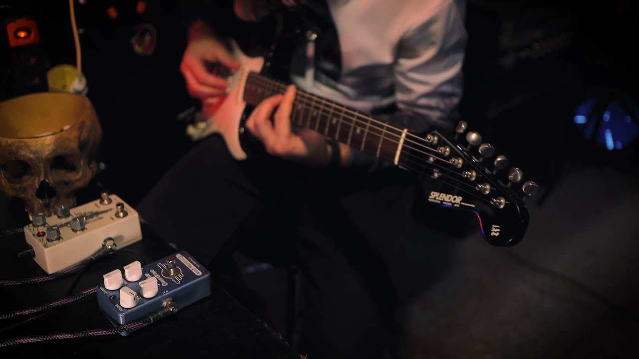 Splendor Stratocaster Matching Headstock Guitar Demo