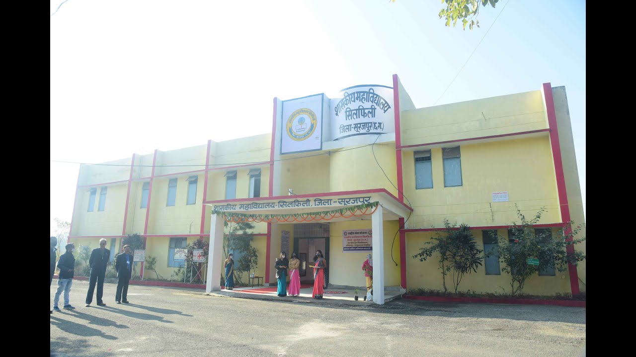 GOVERNMENT COLLEGE SILPHILI SURAJPUR (C.G.)