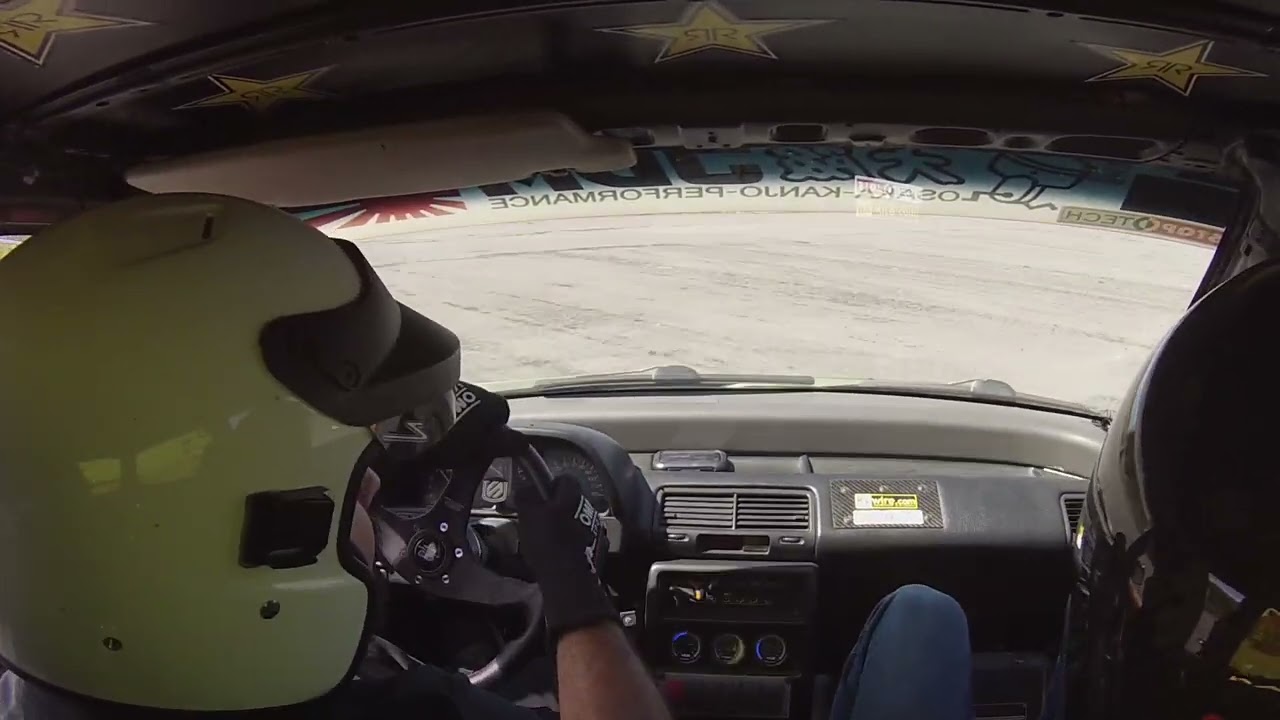 autocross ride #1 kanjo ef sohc vtec 12.5:1