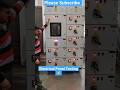 ACB testing work underprocess...#shorts #electrical #panel #electricalcontrolpanel #acbbreaker