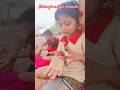 मेहंदी कैसे लगाएं ‼️ Shivangi baby‼️#shivangi #funny #babyshorts #ytshortsindia #viralvideo #mehandi