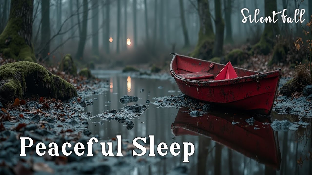 Нежные размышления для глубокого сна. Успокаивающая музыка для разума. Полный отдых и покой
