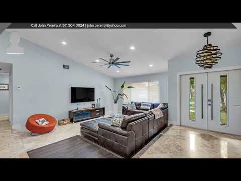 22143 Martella Ave, Boca Raton, FL home video tour