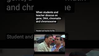 gene DNA chromatin chromosome confusion #biology #neetcoachings #science #neetaspirents