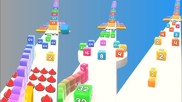 Cube Run 2048 - Snake Canvas Run Games * Babukala Gaming 2