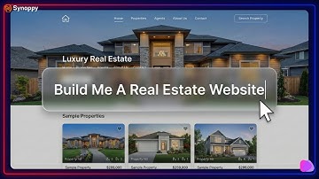 Build a Real Estate Website In Minutes with AI (No Code)
