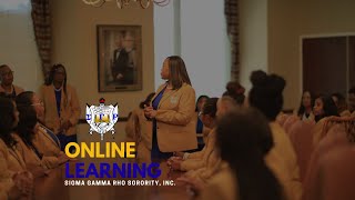 Sigma Gamma Rho Sorority, Inc. Launches Online Learning Management System (LMS) Platform for Members