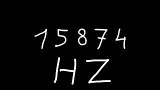15874 hz
