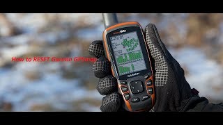 how to reset garmin GPSmap screenshot 5