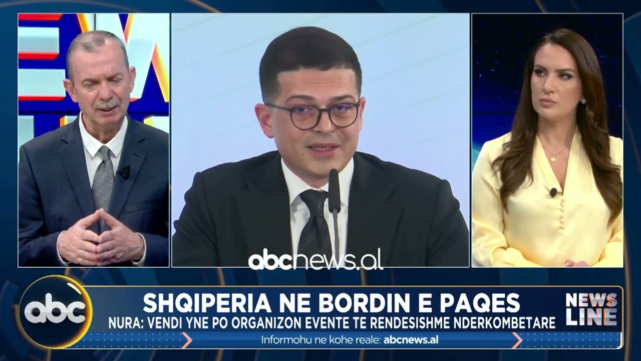 Newsline, ora 13:00 - 25 shkurt 2026 | ABC News Albania