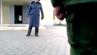 Видео ИНСТРУКТАЖ ЗАМПОТЫЛУ ПЕРЕД ОБЕДОМ В АРМИИ (автор: КИКИС)