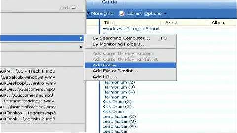 How Do You Make a Music Mix on Windows Media Player?