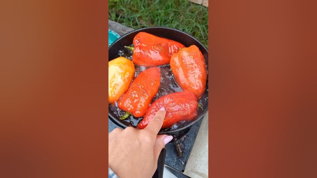 Болгарский перец в зиму!👍 - YouTube