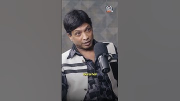 Sunil Pal 💔Reveals a Shocking Moment with Raju Srivastav 😔 #shorts #sunilpal #comedy #sad