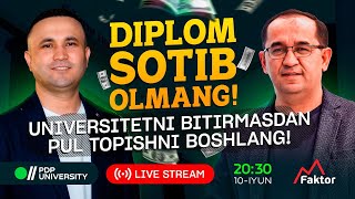 Diplom sotib olmang! | Odilbek Mirzayev & Husan Mamasaidov