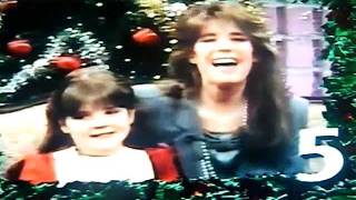Old Christmas Greeting From WNEW-TV Channel-5 from middle 1980's