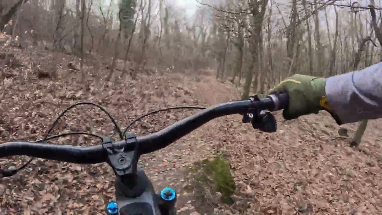 2026. március 5. Piros kocka oldalösvény Csobánka felé