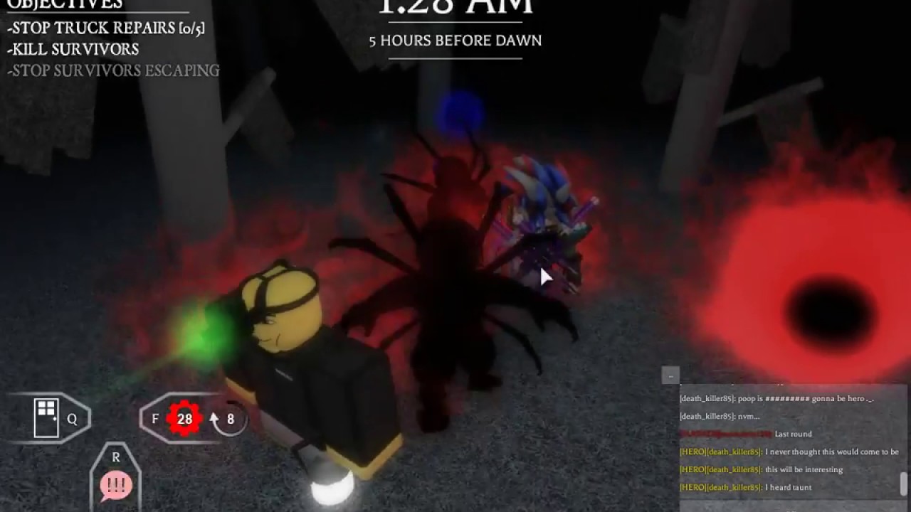 new gear and hero robloxbefore the dawn redux update