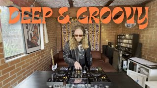 Deep &amp; Groovy House into Techno DJ Mix from a Melbourne Garage