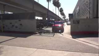 Kobe Bryant Leaving Lakers Practice In His All-New Range Rover -- iFolloSports.com