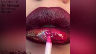 Lipstick Tutorial Compilation February 2017 Part 6 Ideas For Valentines Day