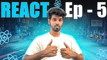 What is useState Hook? | What are React Hooks? | React Complete Series in Tamil - Ep5