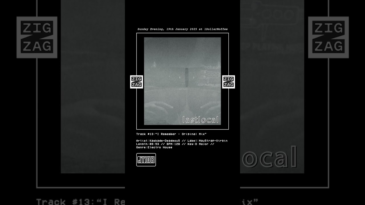 Deadmau5 & Kaskade - I Remember (Original Mix) | Last Local  House  Music live set