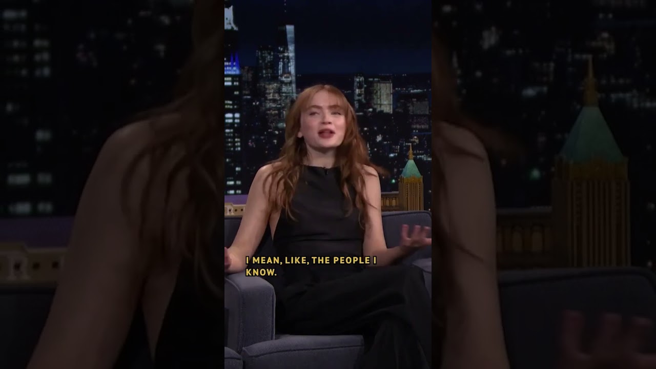 Sadie Sink In Spiderman Brand New Day