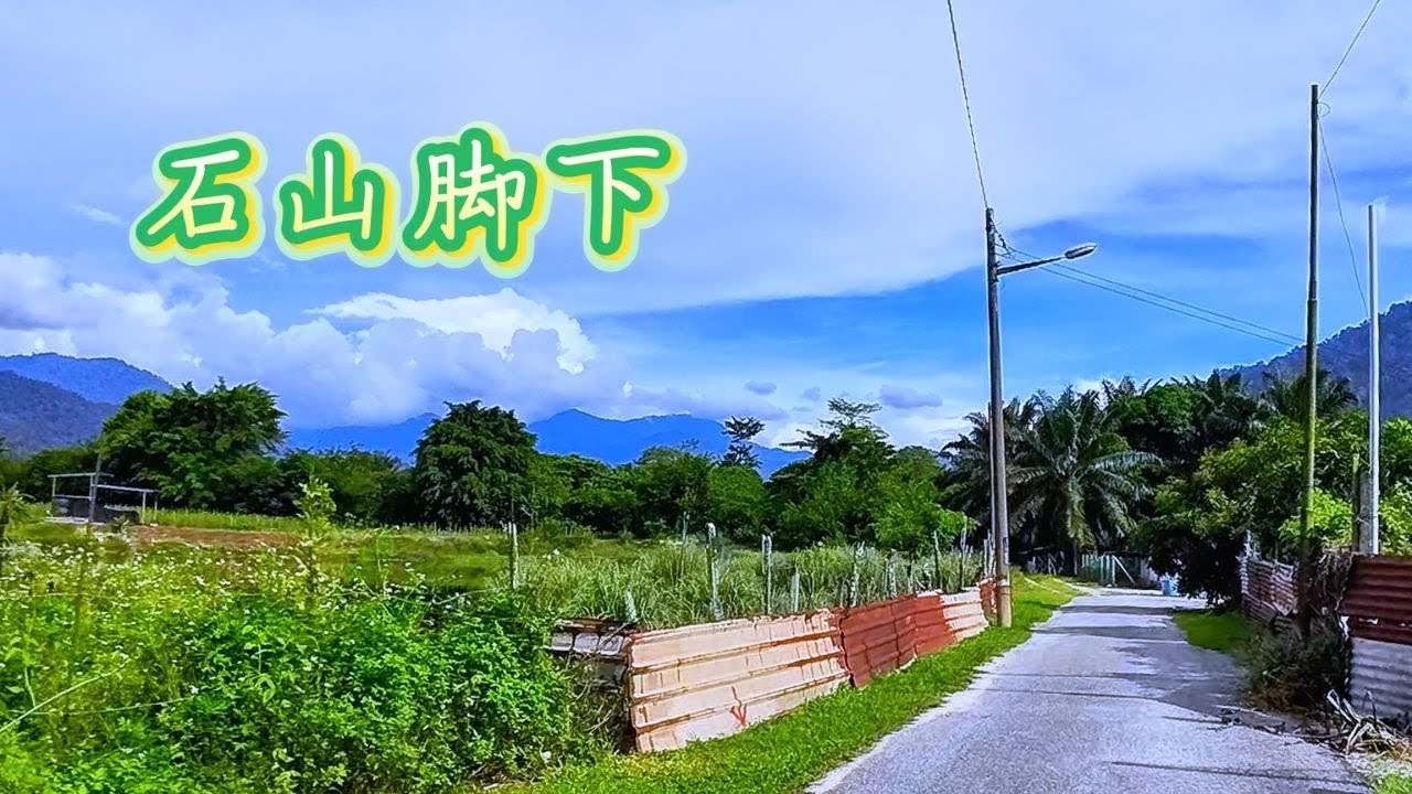 金宝石山脚新村 / Kampung Baru Sungai Siput Selatan / 村里村外路上风光 / / 