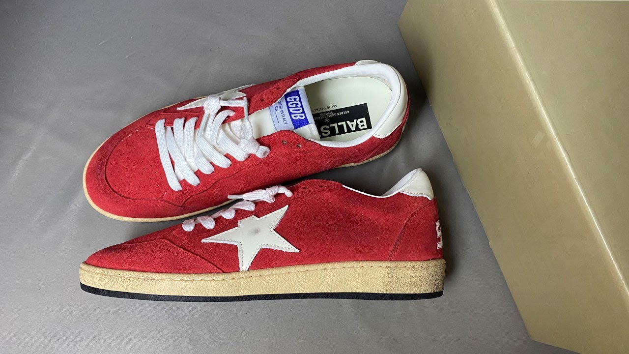 Golden Goose Ball Star Dark Red Review From Supkicks