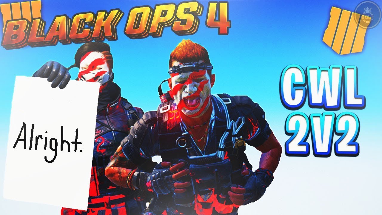 BO4 CWL 2V2 HARDPOINT ON FREQUENCY ... (BLACK OPS 4)