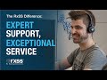 The rxss difference expert support exceptional service