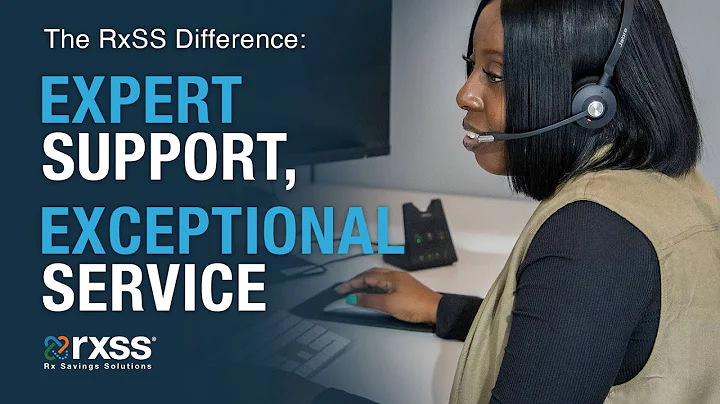 The RxSS Difference: Expert Support, Exceptional Service