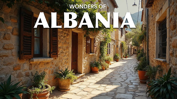 17 MOST BREATHTAKING Places in Albania 🇦🇱