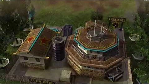 C&C Contra 009 Final Patch 2 Nuke Generals Challenge #9 vs Cybernetics General [Hard]