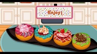 Cooking Frenzy Homemade Donuts Girl Game | How To Make Homemade Donuts screenshot 4