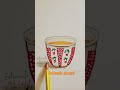 رسم فنجان قهوة باقلام الماركر 