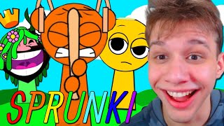 TRY TO NOT LAUGH: THE SPRUNKI MEMES MOD IS EXTREMELY FUNNY 😂