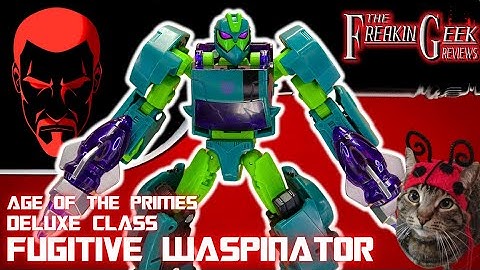 BUZZ-BUZZ | Age of the Primes Deluxe FUGITIVE WASPINATOR: EmGo