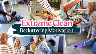 EXTREME CLEAN WITH ME 2026  Whole House Disaster Reset + Decluttering Motivation!