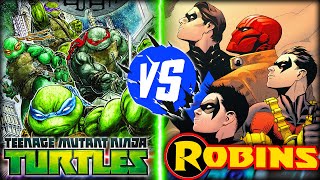 Teenage Mutant Ninja Turtles VS Robins | WHO WOULD WIN?