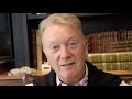 'IT'S ALL OVER' - FRANK WARREN GOES IN! - ON WHYTE KNOCKOUT LOSS, FURY-AJ, DUBOIS, SLAMS BARRY HEARN