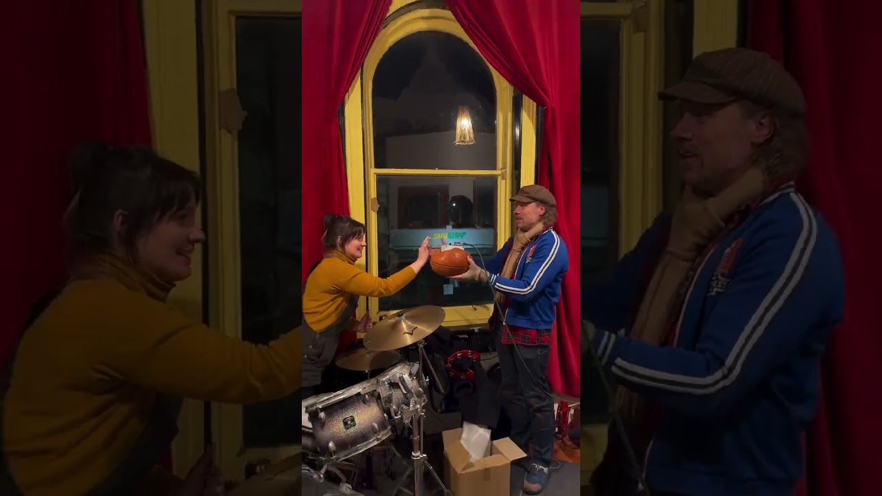 #thesherremin rides again! Fri 18 Jul @thetotehotel7105 w/ #curlers and more