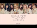 Lovelyz  now uswe   hanromeng lyrics