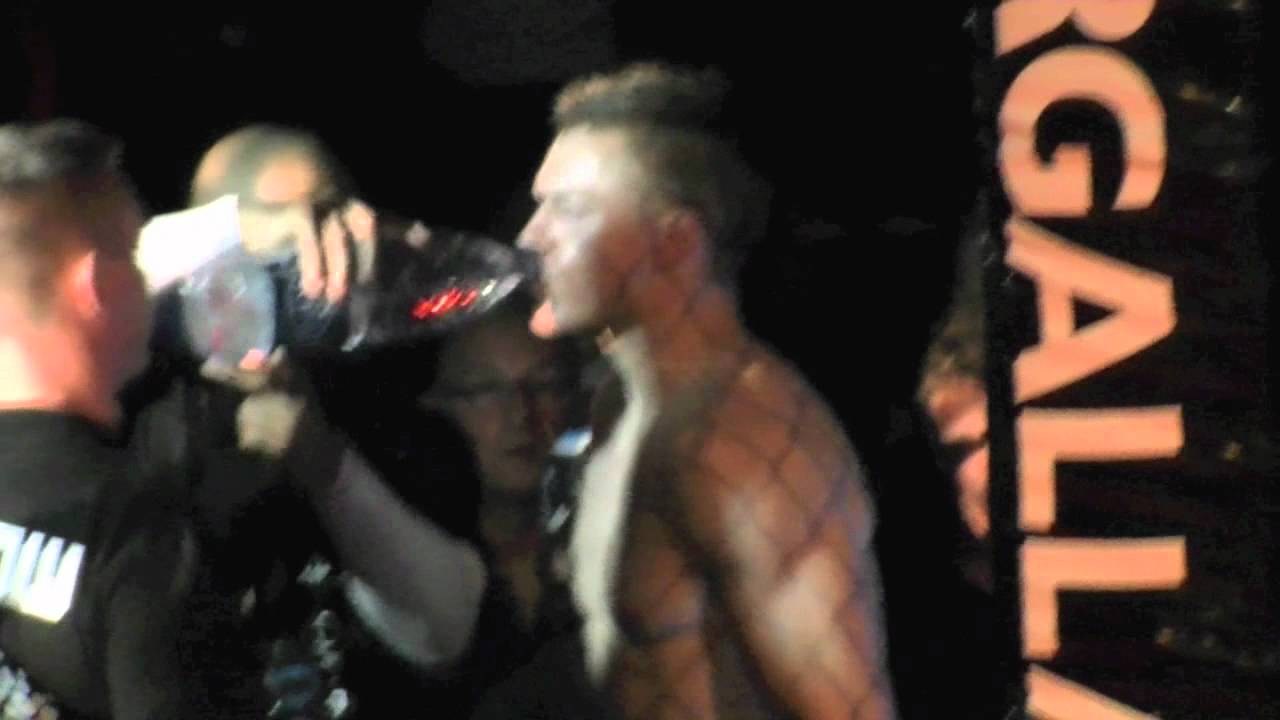 Fightergalla 23 Niclas Danielsson VS Philip Fortuna Round 1