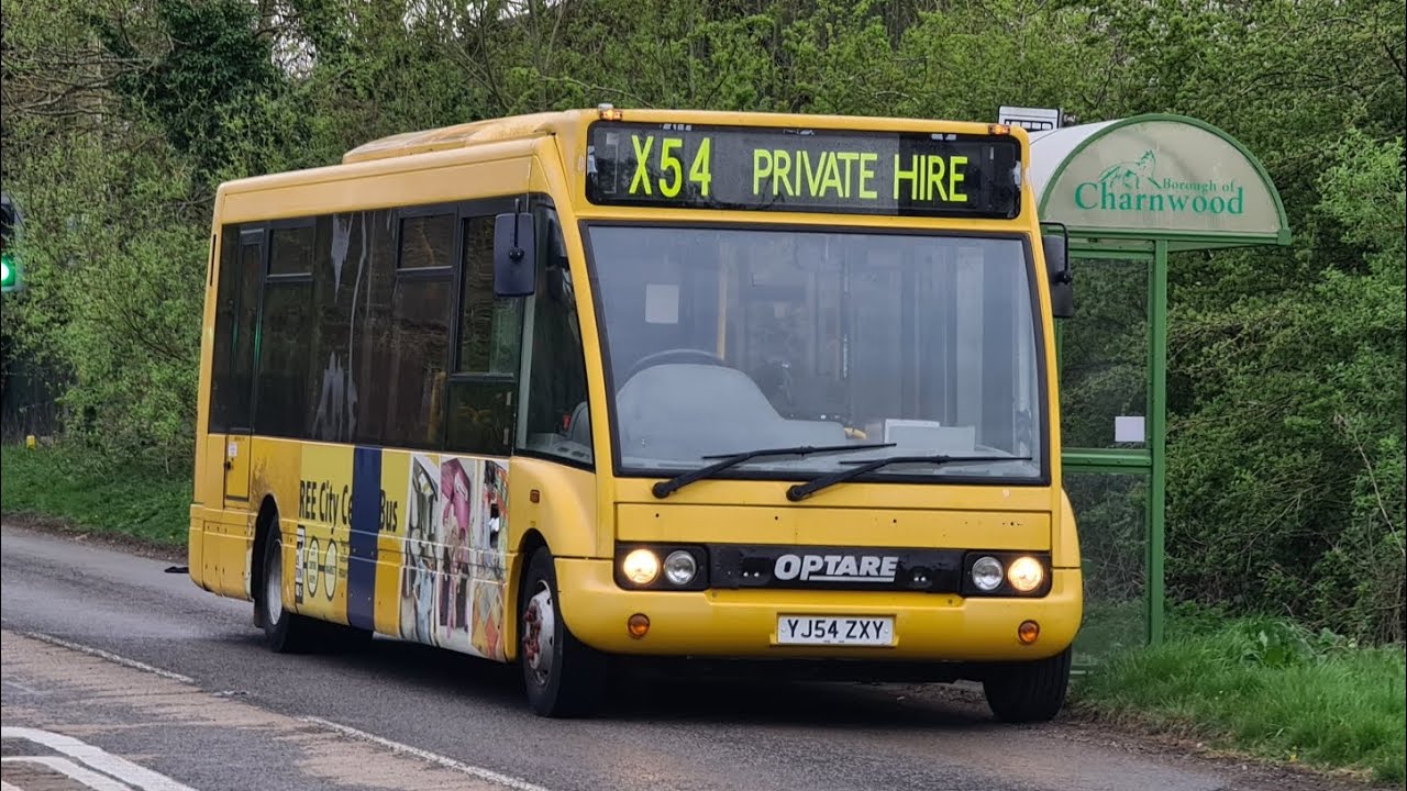 HOOVERING MACHINE* Ride on Preserved Wolverhampton Council' Optare