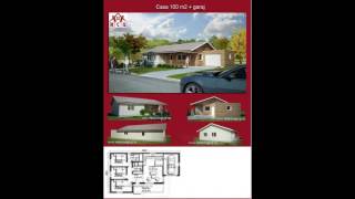 Case de lemn (modele)