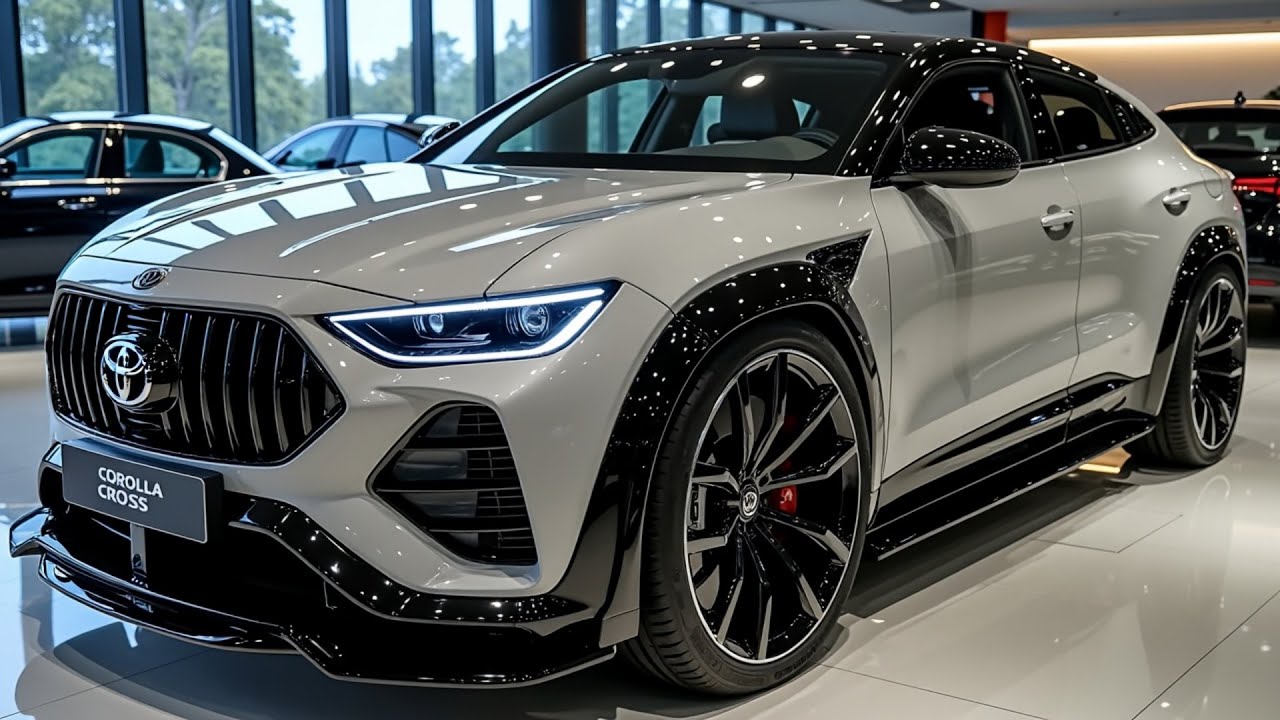 ТОП-12 новых внедорожников, которые вы должны увидеть в 2025 и 2026 годах!