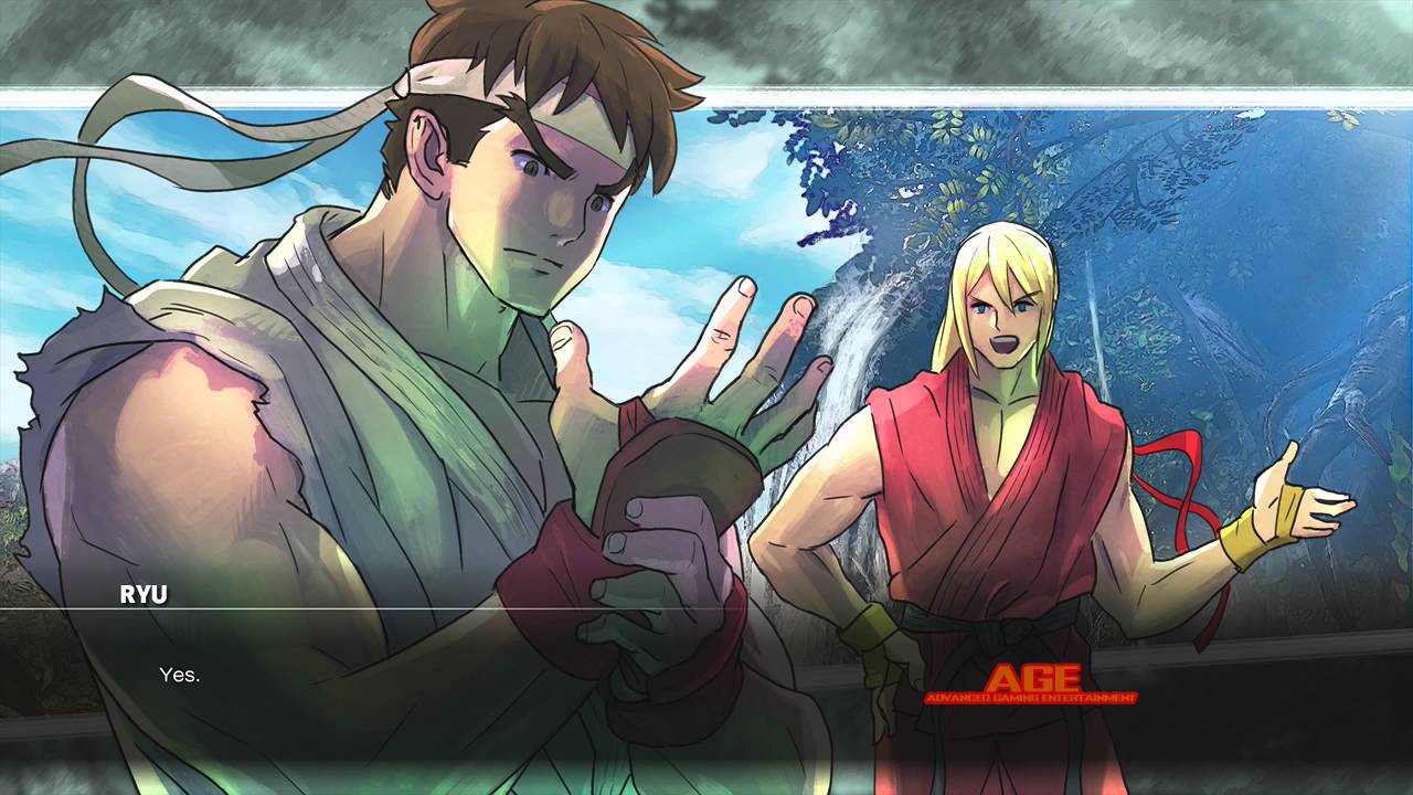 Street Fighter V - Intro & Tutorial